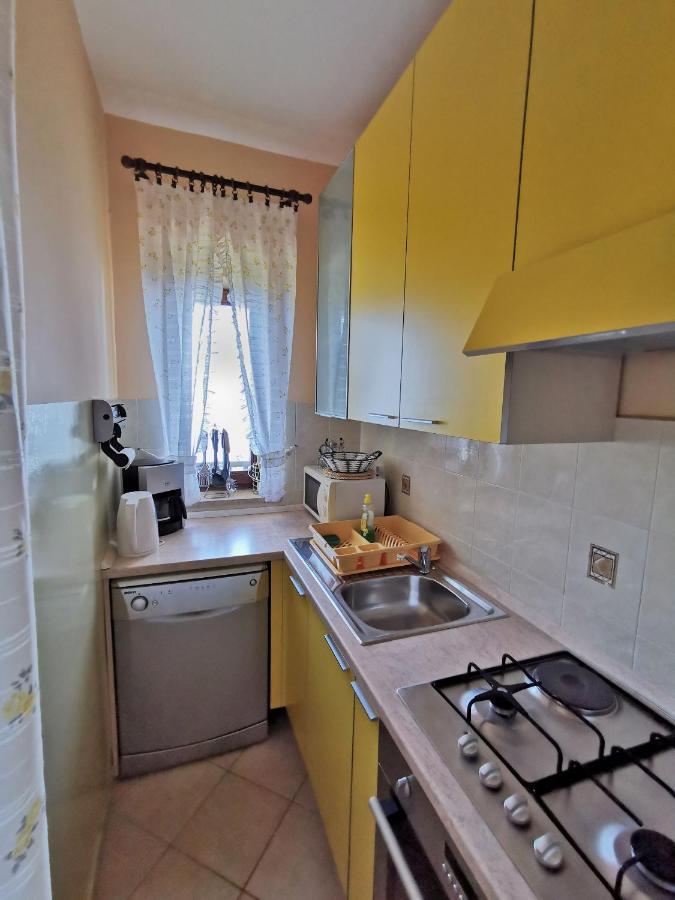 Apartment Delost Lovran Exteriér fotografie
